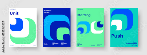 Creative Business Presentation Layout. Isolated Book Cover Template. Geometric Background Design. Poster. Report. Banner. Brochure. Flyer. Notebook. Leaflet. Catalog. Advertising. Handbill