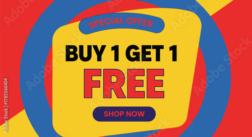 Grab amazing deals with this special offer buy one get one free