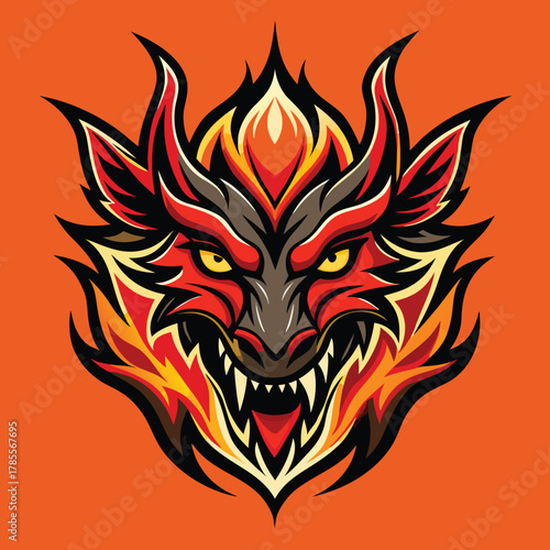 flaming heart tattoo