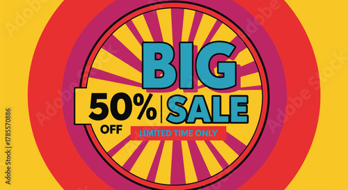 Grab BIG 50% OFF Sale Limited Time Only for amazing deals!