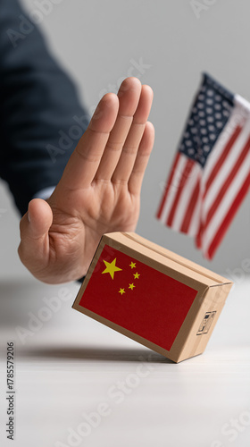 Trade Dispute: An image enc...