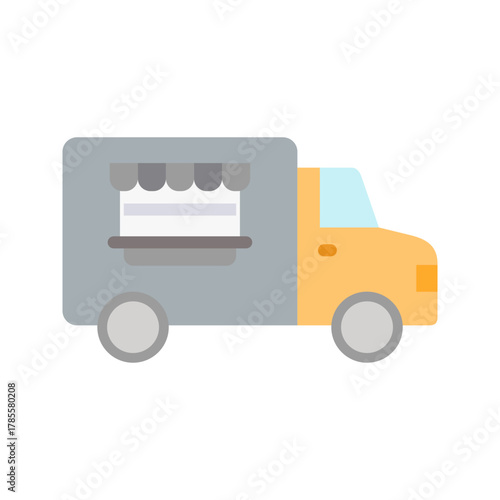 Food Truck Icon