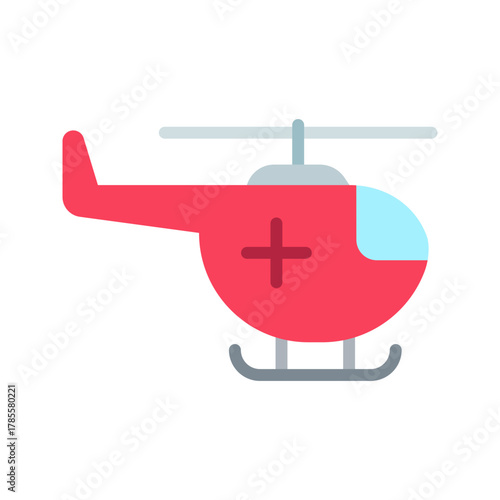 Rescue Helicopter Icon