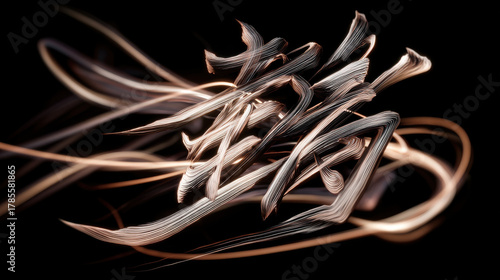 Heritage shines through in this stunning Chinese script illuminated by soft light, creating captivating visual experience