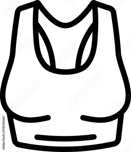 Running Clothes Line Icon