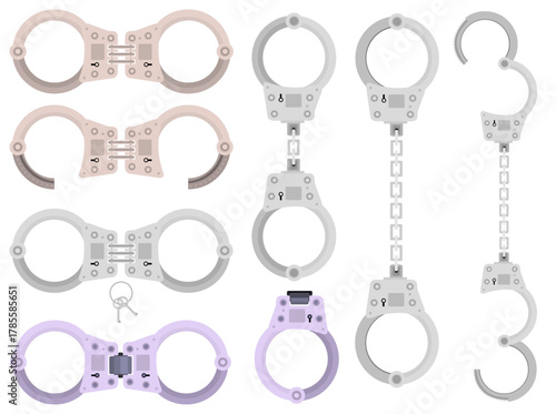 Handcuffs Models