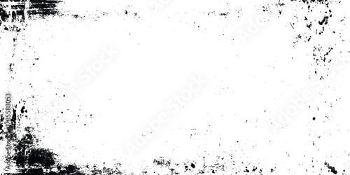 Ink splatter texture featuring chaotic drips scratches and distressed grunge effects on a clean white background.