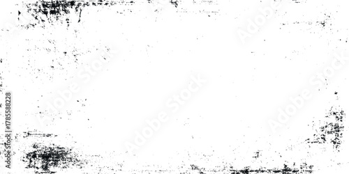 A dynamic high resolution black ink splatter texture featuring chaotic splashes and abstract grunge patterns on a clean white background.