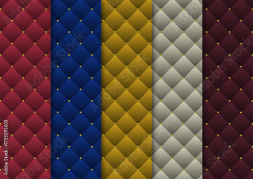 高級感あるタイルのイラスト背景素材