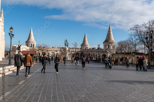 Fotografie Fisherman's bastion in Budapest