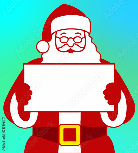 Santa vector