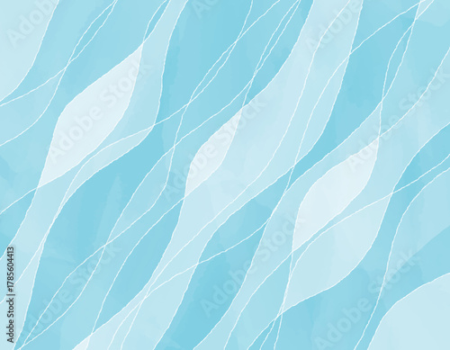 滑らかな波の抽象的な背景デザイン