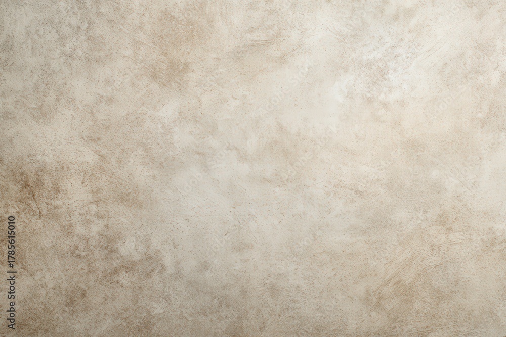 Obraz premium Muted Cream Textured Background with Light Pepper Grain Texture Photorealistic Minimal Surface Photography