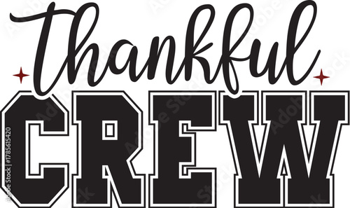Thankful Crew