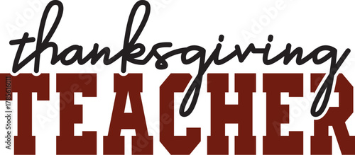 Thanksgiving Teacher
