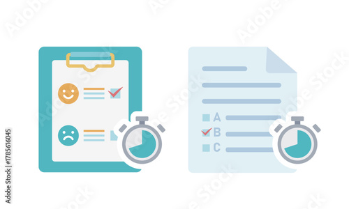 クイックアンケート・テストのアイコン