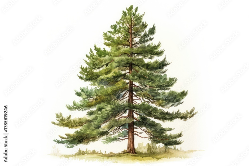 Fototapeta premium Tree pine plant fir.