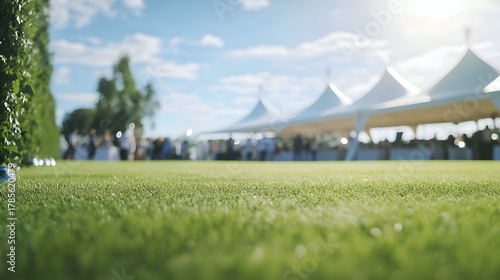 Fototapeta Naklejka Na Ścianę i Meble -  golf course in the summer