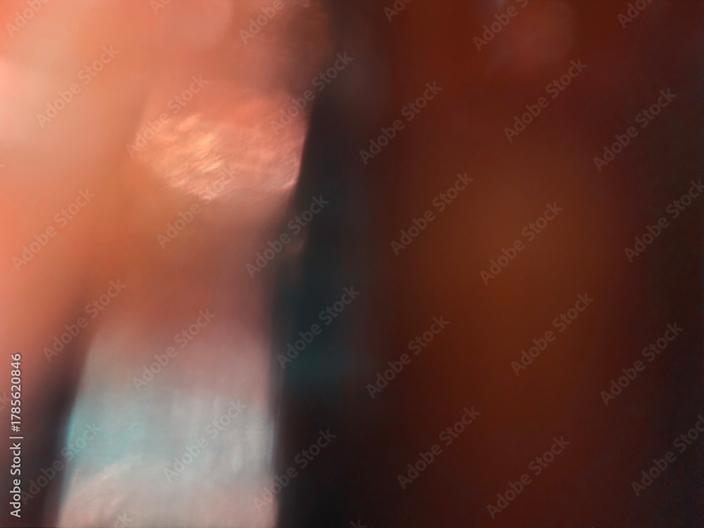 Fototapeta premium Luxurious pink gold light effect background, like sparkling diamonds.
