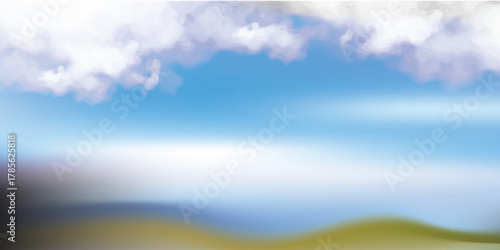 Abstract macro of moving waves on liquid. Water surface macro.