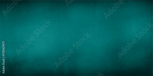 Dark, rough vintage green canvas texture and paper grunge wall background design
