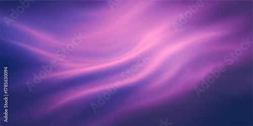 Smooth purple silk texture with flowing satin waves and soft light