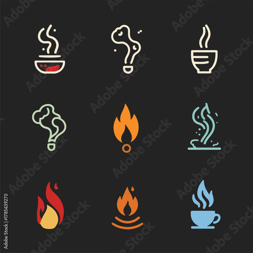 Physics Diagram – Pulley System with Inclined Plane and Hanging Mass.