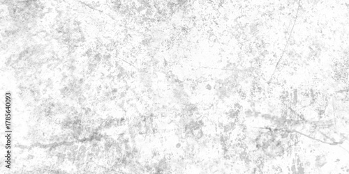 Abstract texture of grunge white and black scratches and cracks distressed grainy dust wall background. vintage of old surface background. pattern and texture of cracks, scratches rusty wall and chip.