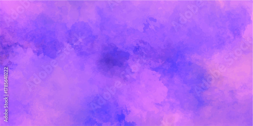 Abstract watercolor texture with light pink and purple paint design and subtle blue cloud pattern backdrop. modern seamless blurry old creative and decorative grunge purple background. cloudy, smoky