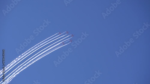 Aeroplane displaying at an Air Show in Guwahati Assam 6