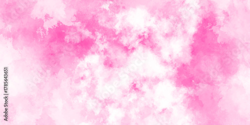 Stain artistic hand painted texture of pink, purple pastel hand paint watercolor of pink texture. pink watercolor texture. bright and shiny lovely soft texture. watercolor background concept, vector.