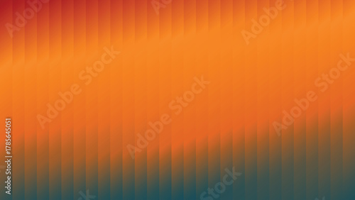 A captivating abstract image featuring a smooth gradient of colors, artfully divided by vertical lines, evoking a sense of depth and modern design.