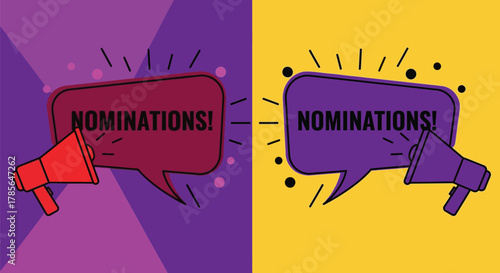 Nominations open call for nominations nomination announcement