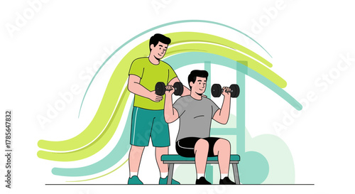 Fitness Training: A Vital Workout Routine with Guidance and Support to Achieve the Goal