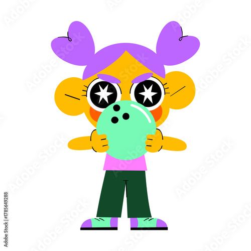 Abstract Characters free icon