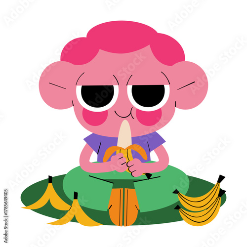 Abstract Characters free icon