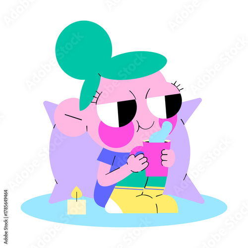 Abstract Characters free icon