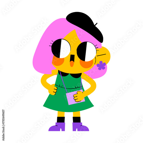 Abstract Characters free icon