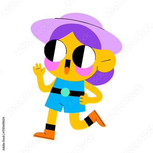 Abstract Characters free icon