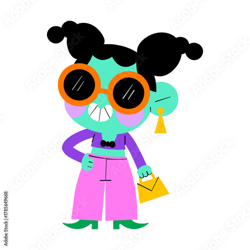 Abstract Characters free icon