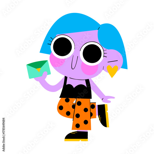 Abstract Characters free icon