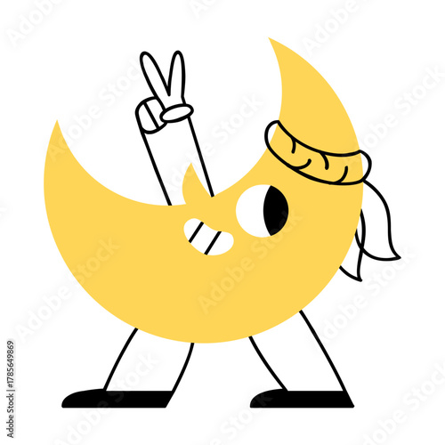 Abstract Characters free icon