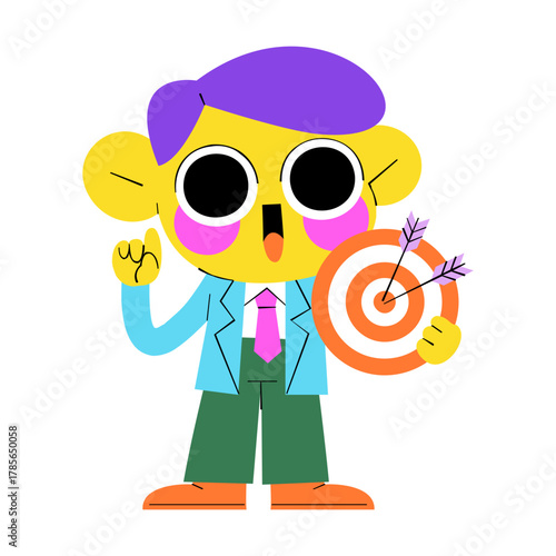 Abstract Characters free icon