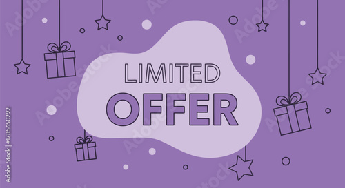 Limited offer sale promotion discount special deal marketing ad