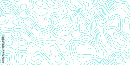 Topographic map background with geographic grid for hiking and mountain sport. luxury topographic wavy pattern and geographic grid map design. paper texture Imitation of a geographical map shades.