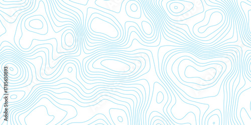 Topographic map background with geographic grid for hiking and mountain sport. luxury topographic wavy pattern and geographic grid map design. paper texture Imitation of a geographical map shades.