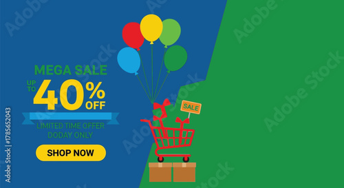 Mega sale up to forty percent off limited time offer shop now today