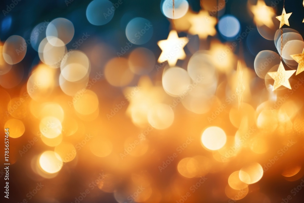 Naklejka premium Star backgrounds outdoors nature.