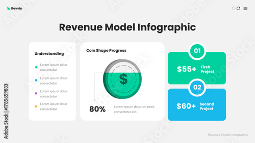 Revenue Model Infographic
