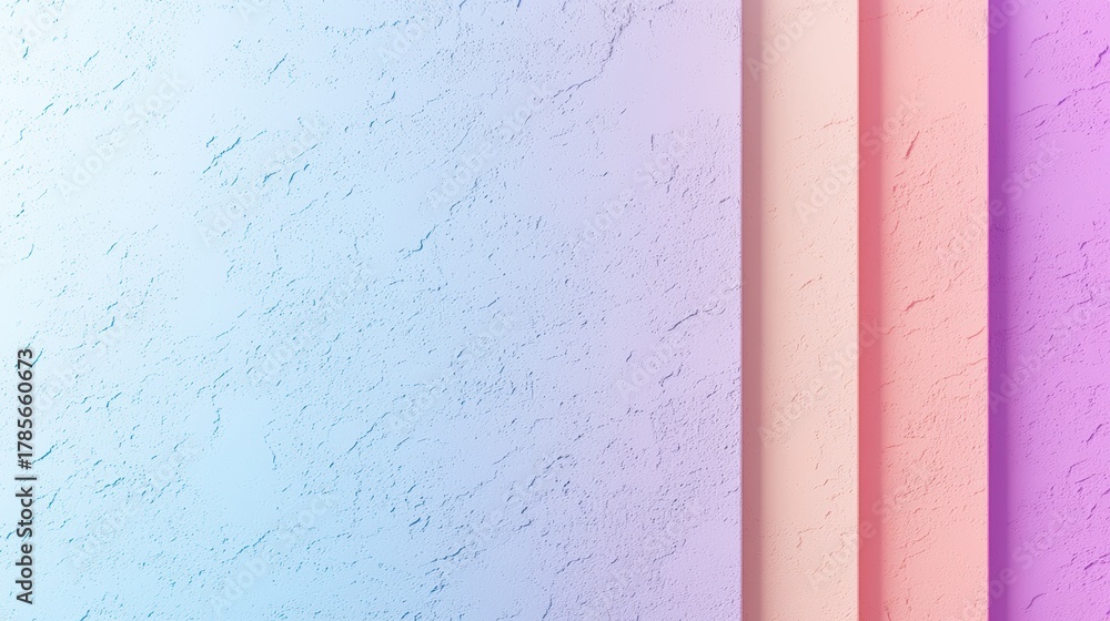Fototapeta premium Color gradient wallpaper design, featuring a soft shift between vibrant and neutral hues.